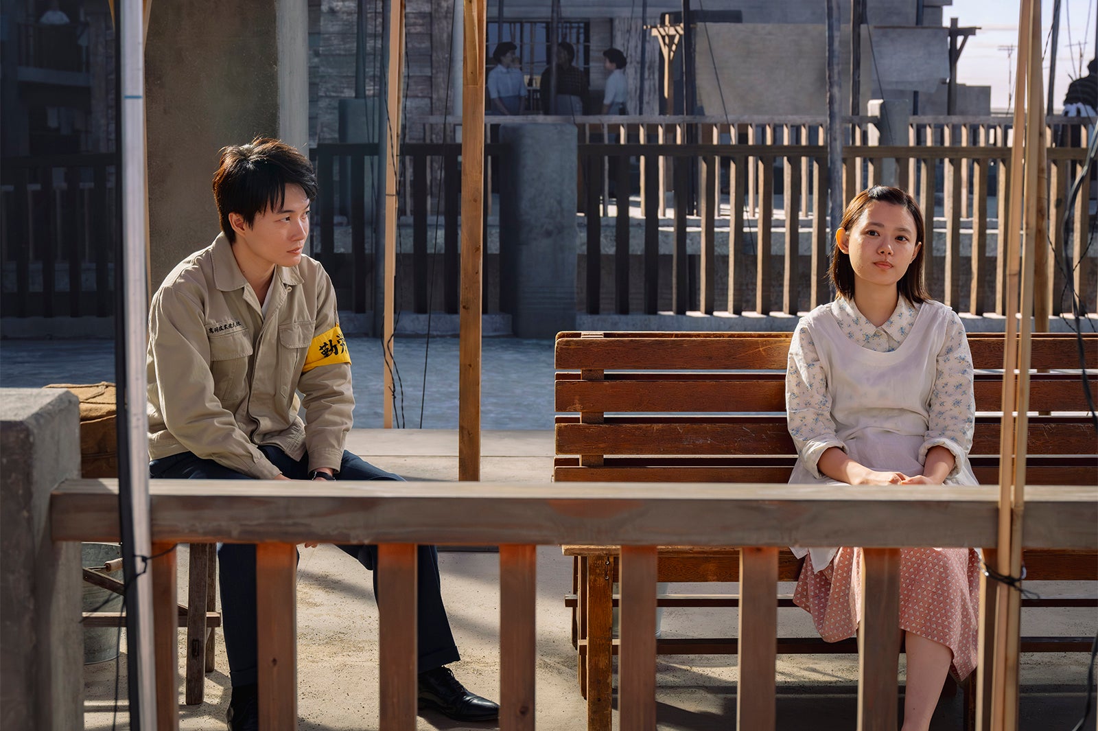 神木隆之介、杉咲花「海に眠るダイヤモンド」第4話（C）TBSスパークル／TBS