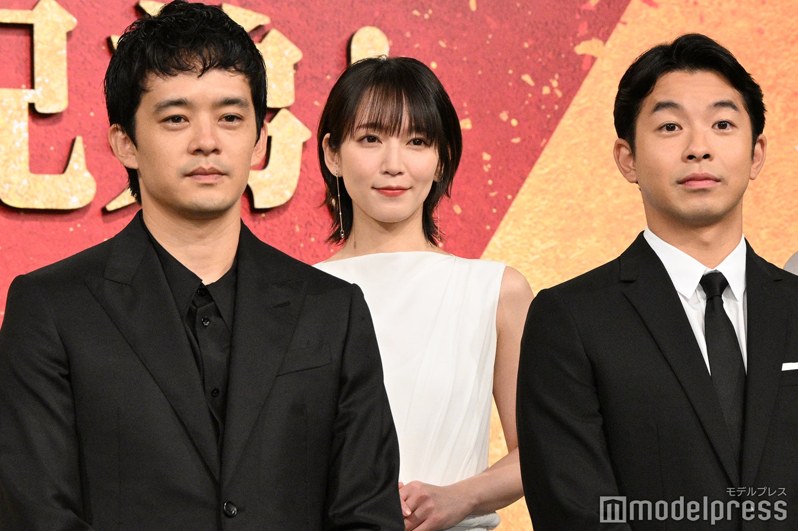 池松壮亮、吉岡里帆、仲野太賀（C）モデルプレス