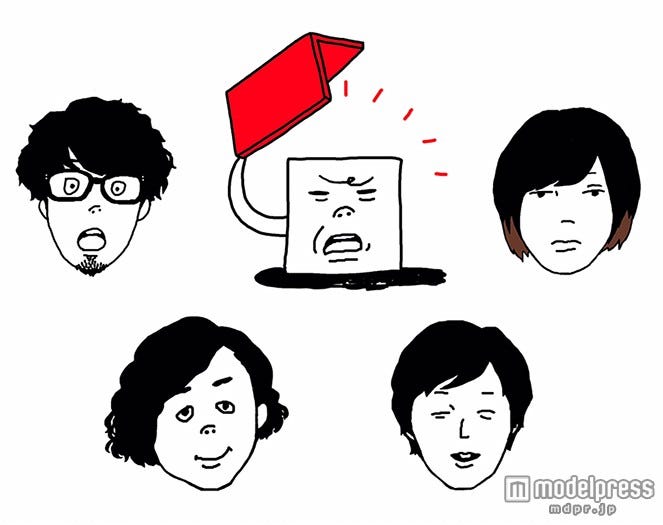キュウソネコカミ(画像提供:フジテレビ)