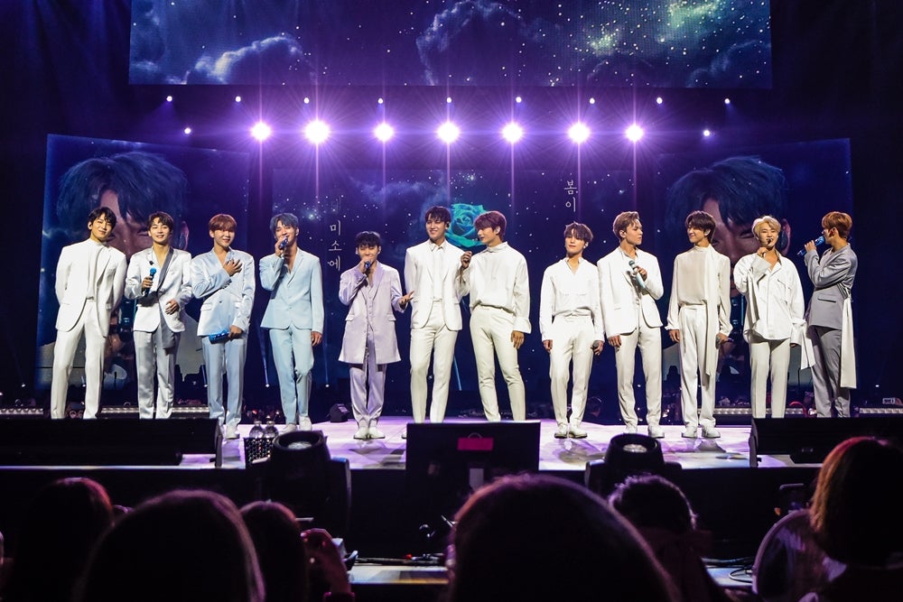 SEVENTEEN、LA公演で強いグローバルパワー証明「感動的な思い出」＜SEVENTEEN WORLD TOUR ODE TO YOU＞