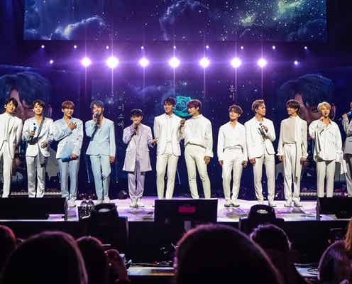 SEVENTEEN、LA公演で強いグローバルパワー証明「感動的な思い出」<SEVENTEEN WORLD TOUR ODE TO YOU>