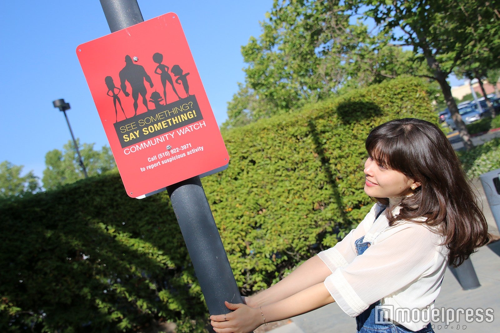 モデル：Amy（C）モデルプレス