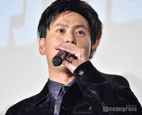 三代目JSB山下健二郎、サプライズに涙堪える「危なかった」<DTC -湯けむり純情篇- from HiGH&LOW>