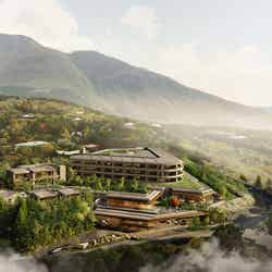 新生「パレスホテル箱根」2029年秋開業へ 全69室の“最上質”なマウンテンリゾートへ刷新