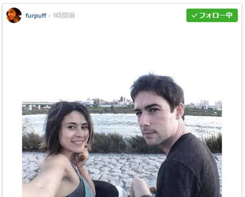 「テラスハウス」フランキー、新婚ホヤホヤ2ショット公開「結婚っていいね」