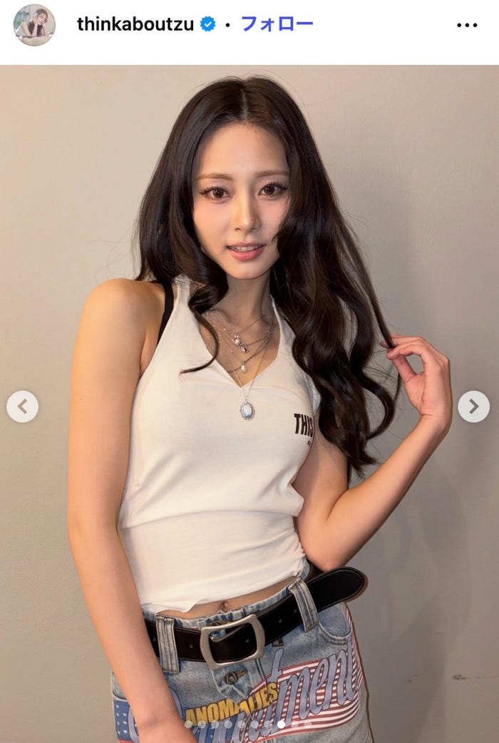 ツウィInstagramより