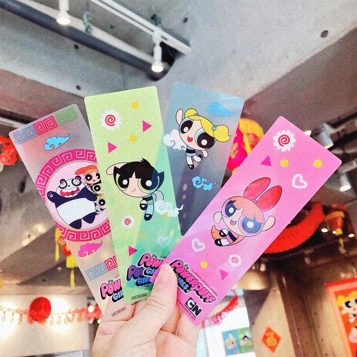 特典のしおり／画像提供：ヒューマンフォーラム