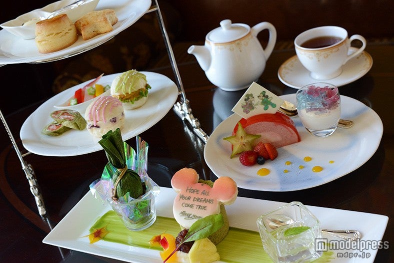 ディズニー、七夕限定デザートメドレー　ミッキーのメッセージも＜試食レポ＞