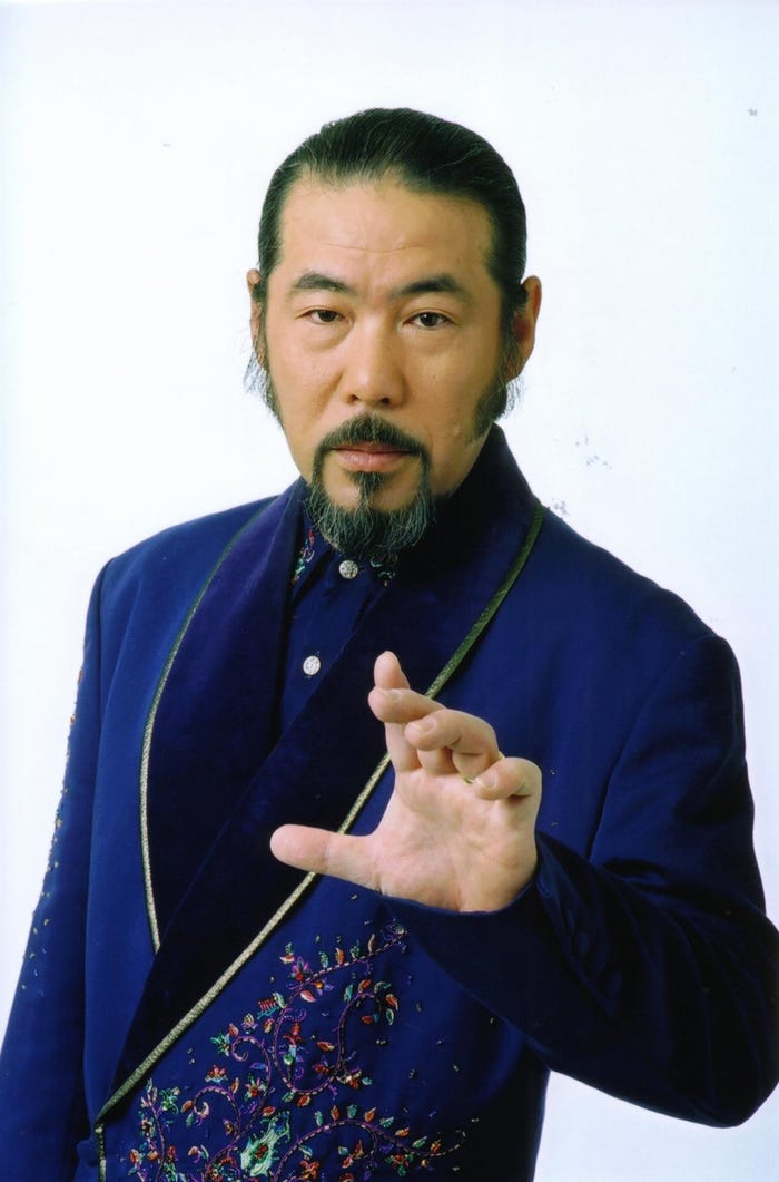 ジョニー広瀬さん(画像提供:吉本興業)