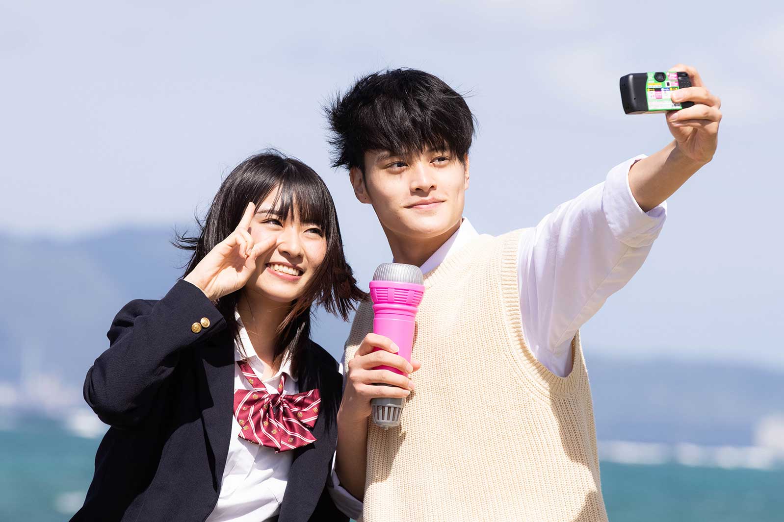 まりあ、れおん「今日、好きになりました。-星空編-」第5話より（C）AbemaTV, Inc.