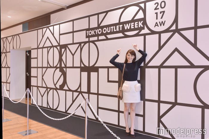 「TOKYO OUTLET WEEK 2017 Autumn/Winter」 入り口(C)モデルプレス