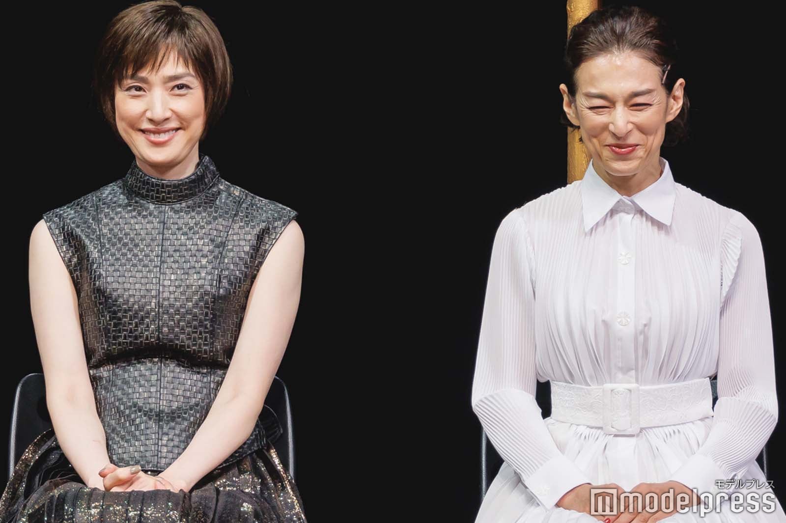 天海祐希、鈴木保奈美（C）モデルプレス