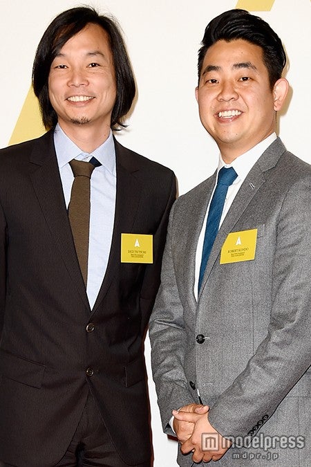 「ダム・キーパー」を手掛けた（左から）堤大介監督＆ロバート・コンドウ監督／photo：Getty Images