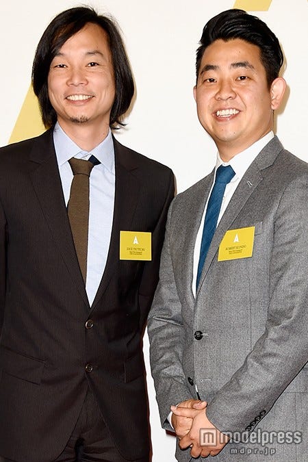 「ダム・キーパー」を手掛けた(左から)堤大介監督&ロバート・コンドウ監督/photo:Getty Images