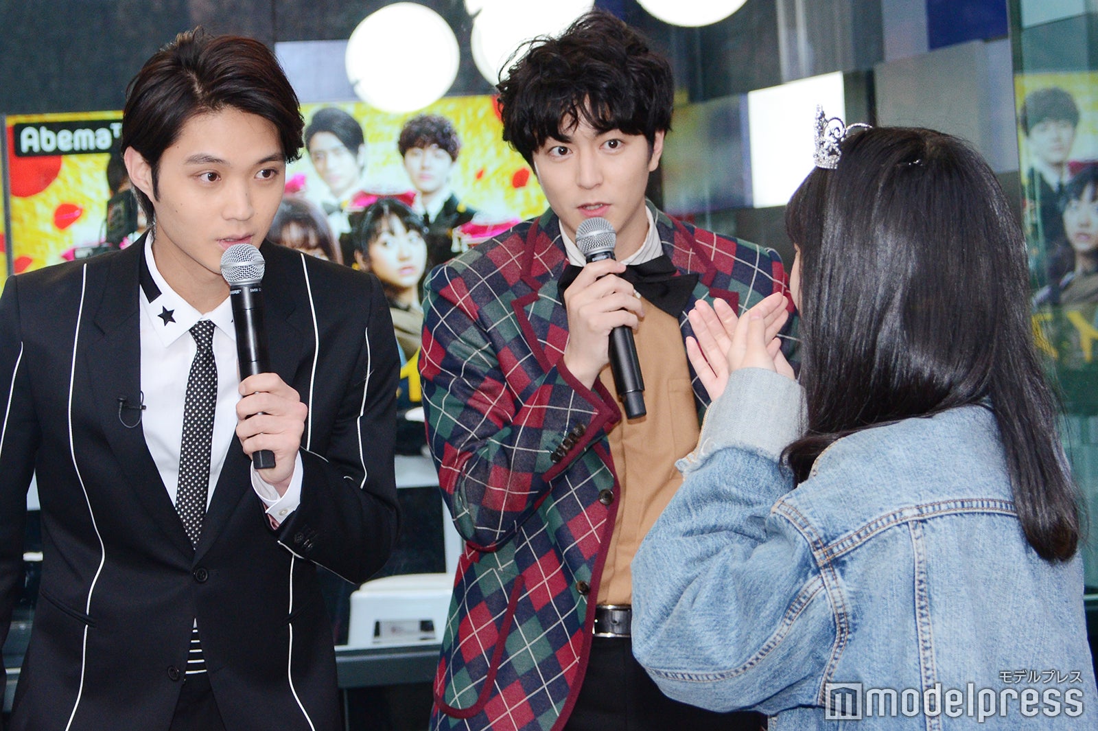 磯村勇斗、稲葉友 （C）モデルプレス