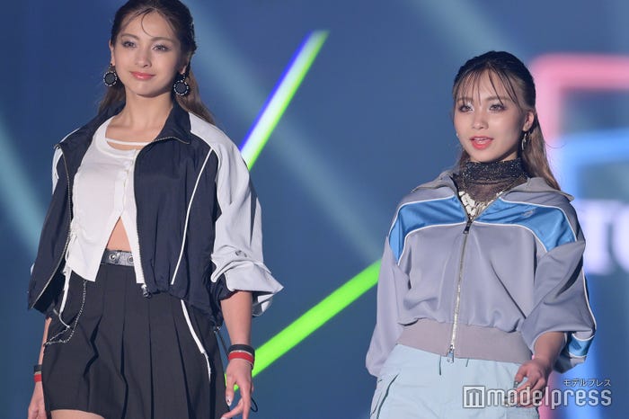 ゆきぽよ、ゆみちぃ(C)モデルプレス