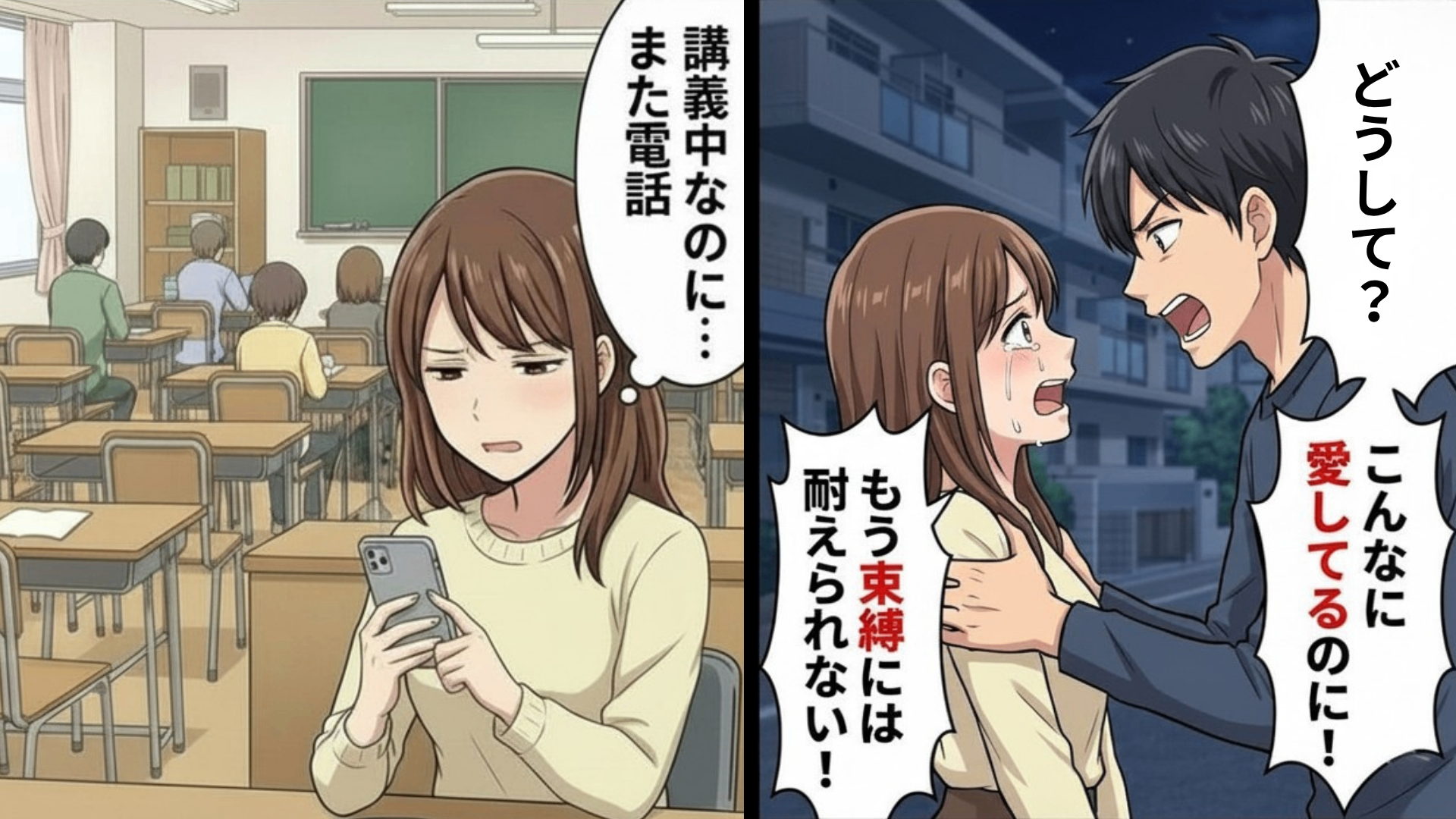 【恐怖体験】彼氏の束縛に限界寸前。距離を置いた数日後、私を襲った“まさかの出来事”とは...！？