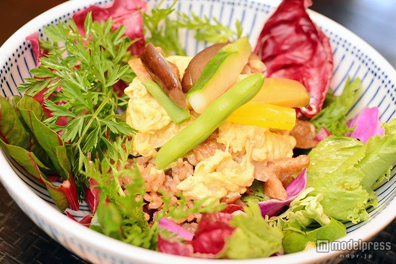 ひとつひとつ栄養のある食材を使用