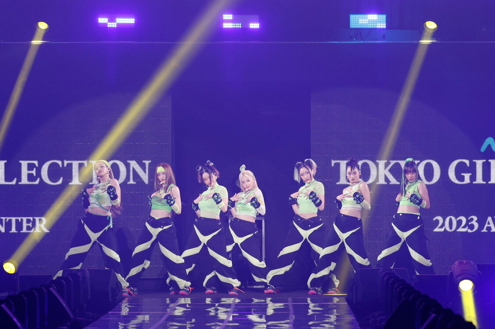 XG（C）マイナビ TOKYO GIRLS COLLECTION 2023 AUTUMN/WINTER