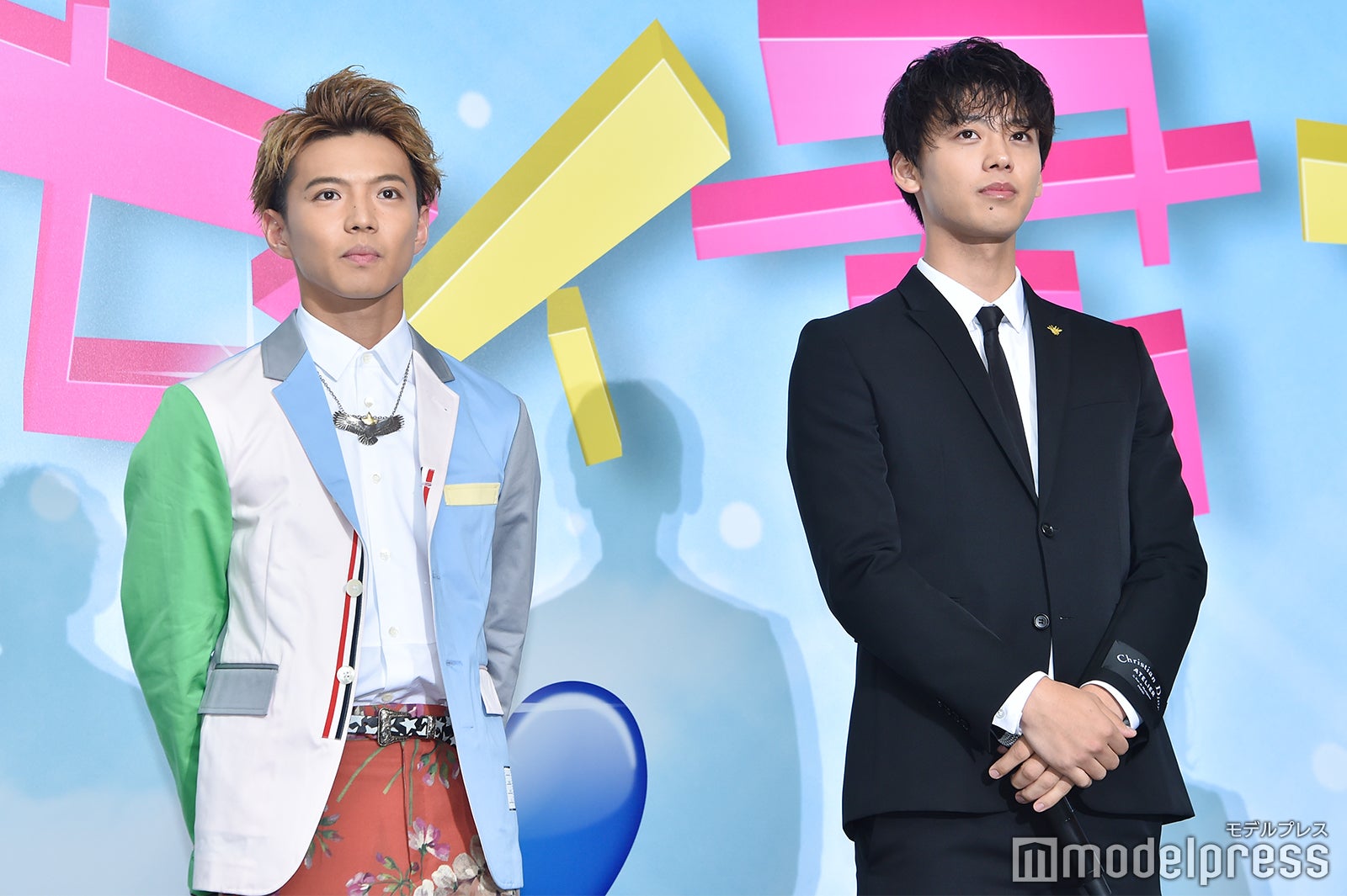 佐藤大樹、竹内涼真 （C）モデルプレス