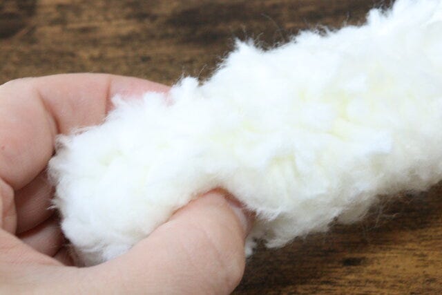 網戸クリーナー　繊維