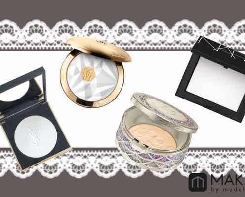 【2019】つやさらマット肌を叶えるプレストパウダー5選│デパコスで作る陶器肌