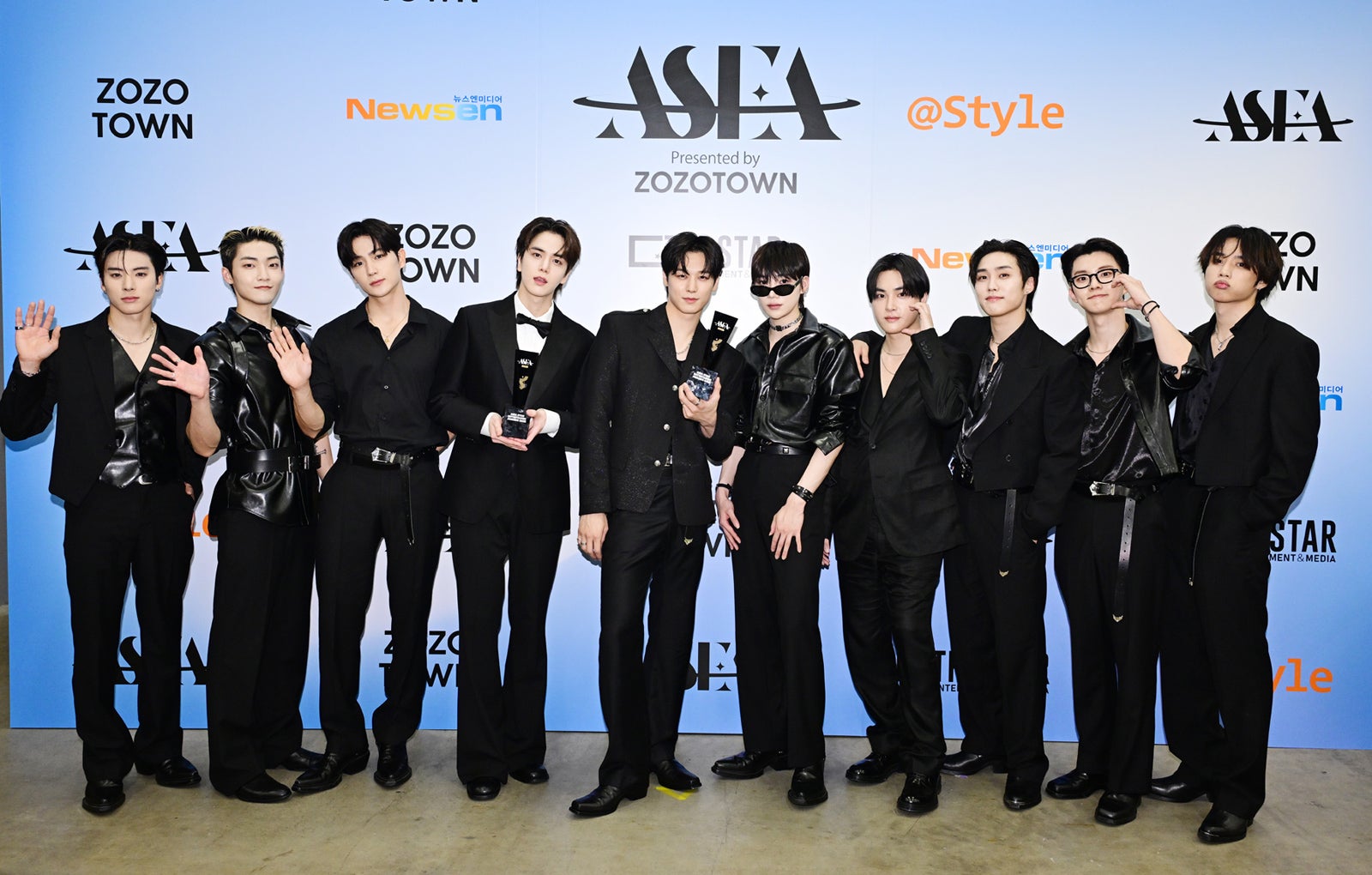 THE BOYZ（C）ASEA組織委員会