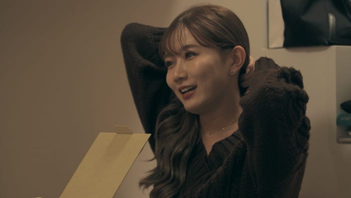 愛華「TERRACE HOUSE TOKYO 2019-2020」30th WEEK(C)フジテレビ/イースト・エンタテインメント