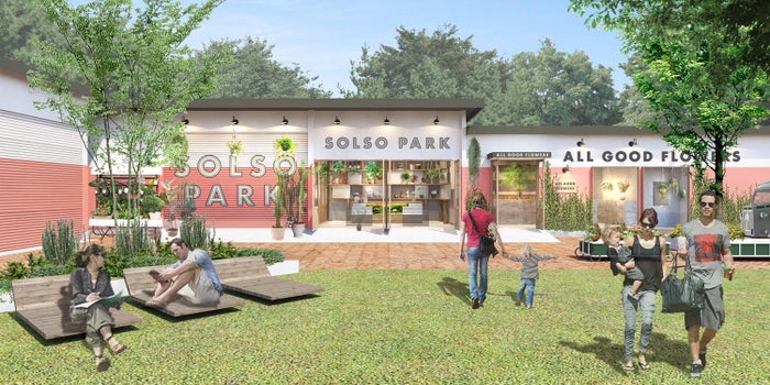 SOLSOPARK（ソルソパーク）／画像提供：TRANSIT GENERAL OFFICE