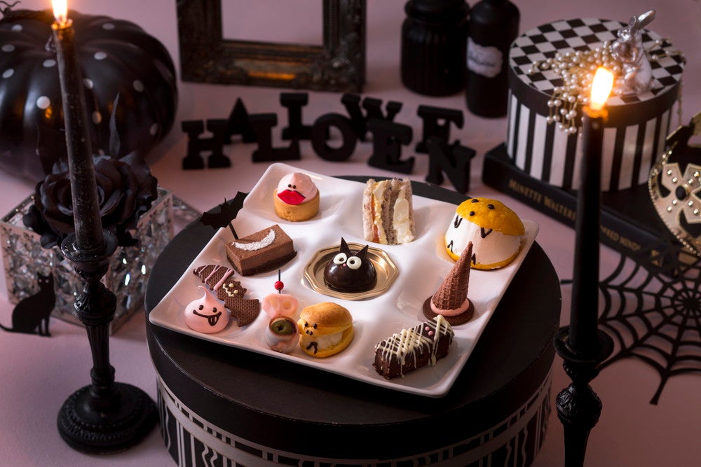 ディナータイム限定 ウェルカムプレート／画像提供：神戸ポートピアホテル