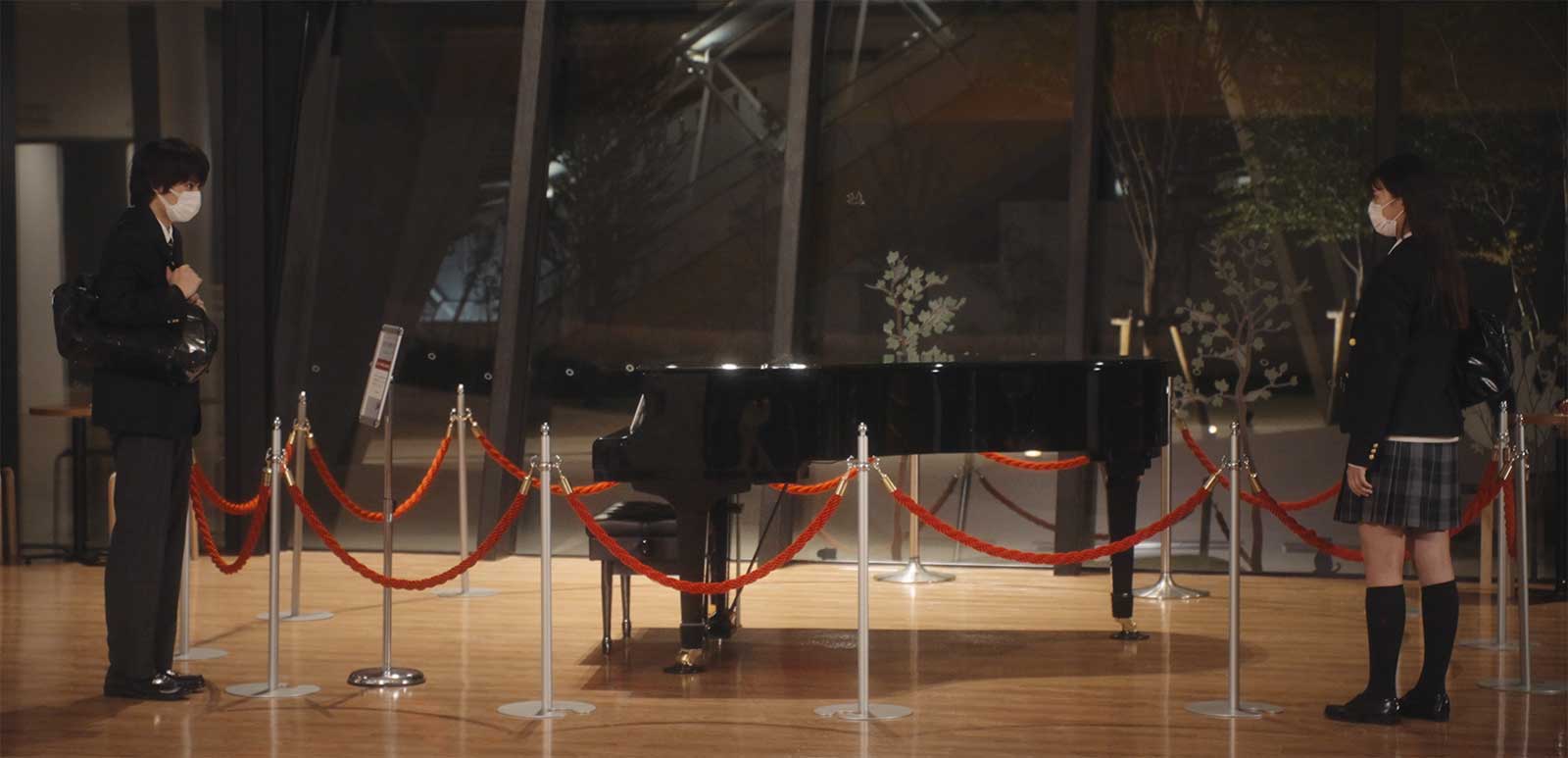 藤原大祐 、光野有菜 （提供写真）