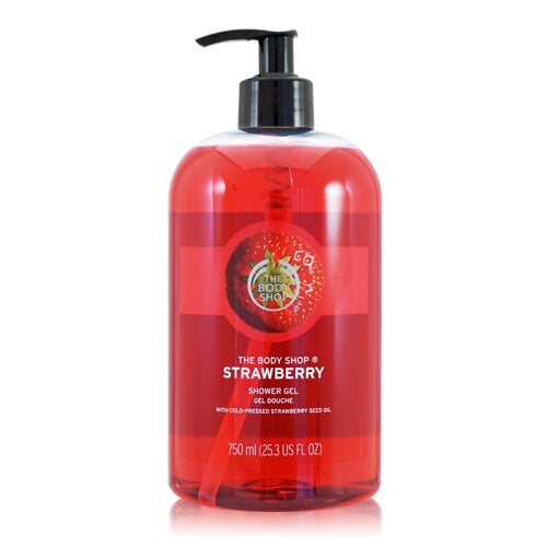 ザ・ボディショップ「シャワージェル ストロベリー」
