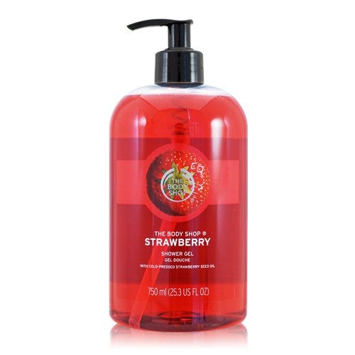 ザ・ボディショップ「シャワージェル ストロベリー」