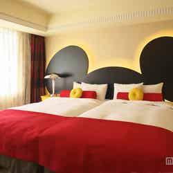 「ミッキーズ・ペントハウス・スイート」ベッドルーム／ディズニーアンバサダーホテル（C）Disney