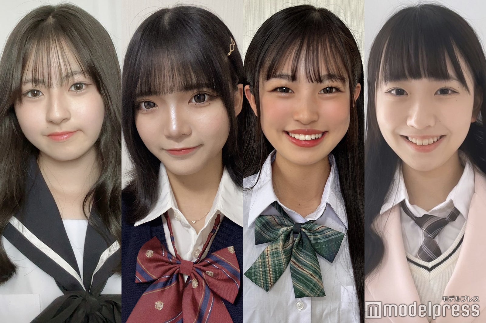 【中間速報】「JCミスコン2024」東日本ブロックA、暫定上位4人を発表＜日本一かわいい女子中学生＞