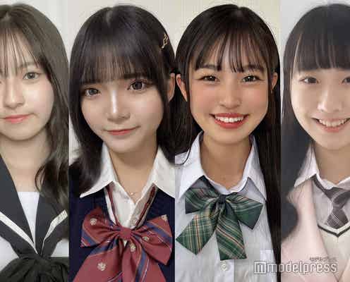 【中間速報】「JCミスコン2024」東日本ブロックA、暫定上位4人を発表<日本一かわいい女子中学生>