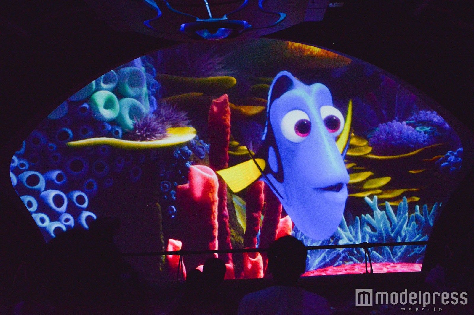 新アトラクション「ニモ＆フレンズ・シーライダー」（C）モデルプレス