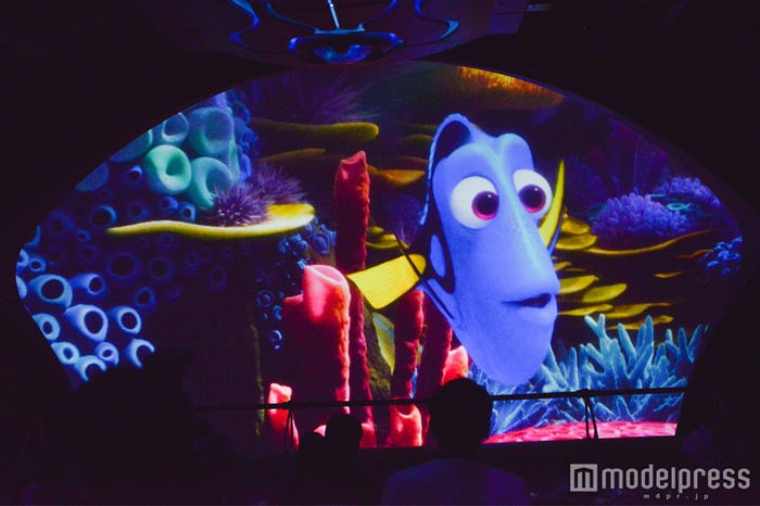 新アトラクション「ニモ&フレンズ・シーライダー」(C)モデルプレス