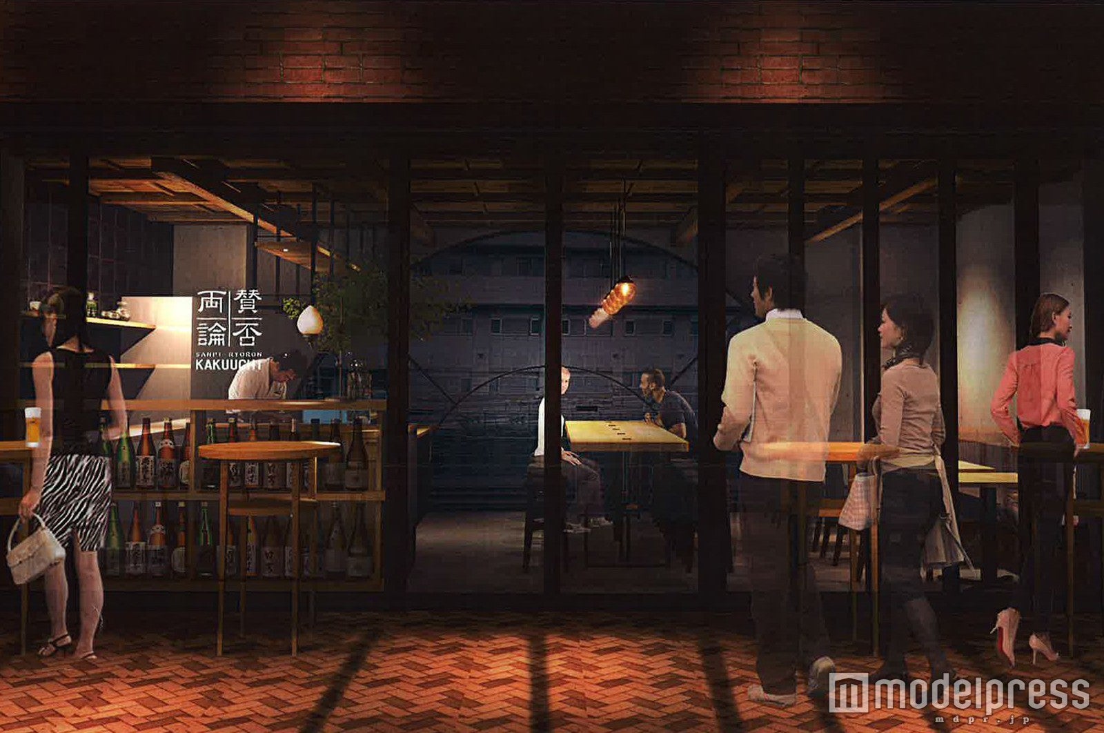 賛否両論KAKUUCHI／画像提供：ラリス