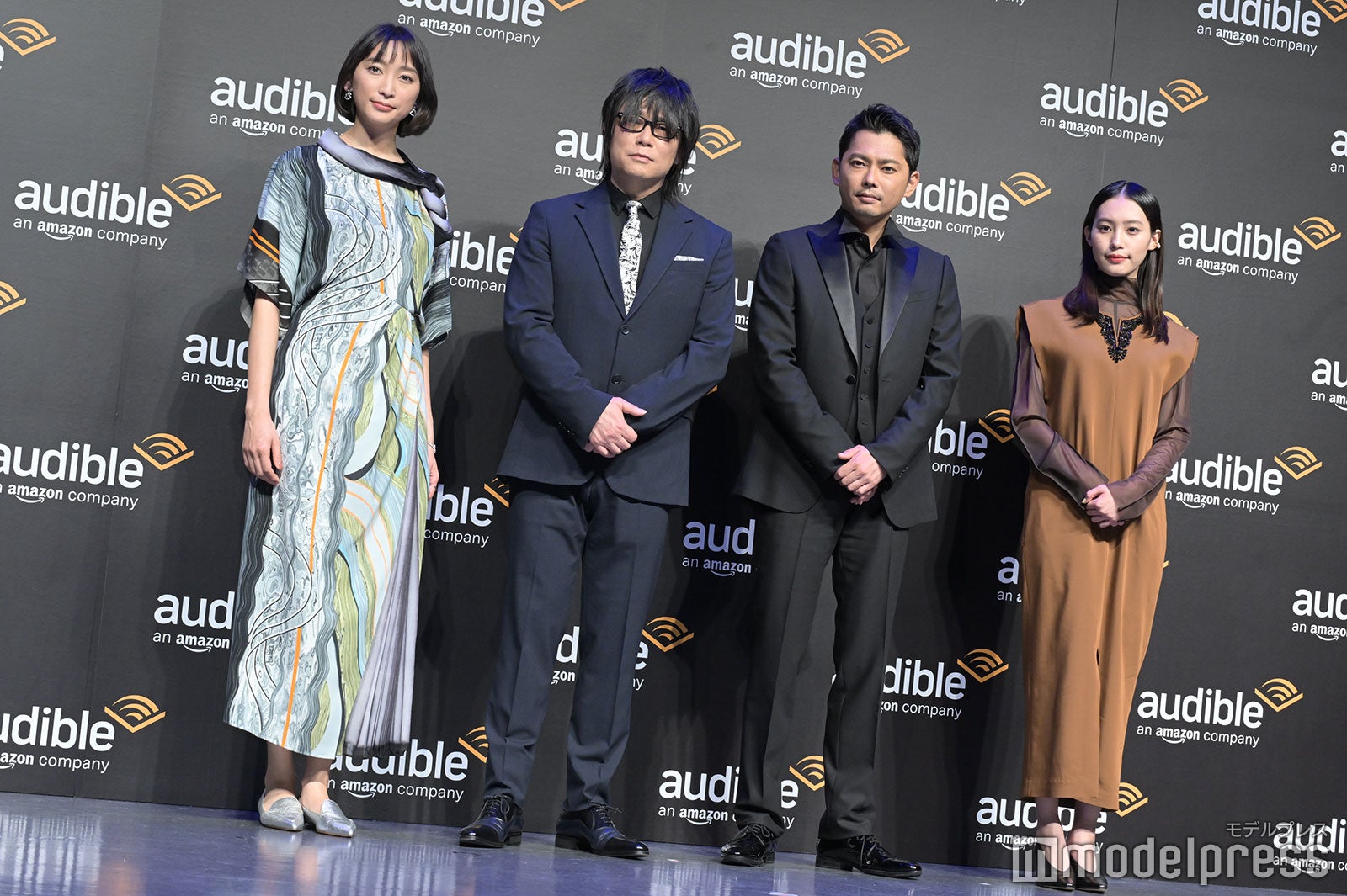 杏、森川智之、今井翼、南沙良 （C）モデルプレス