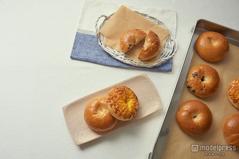 “もっちり、むっちり”した食感の「MY BAGEL」