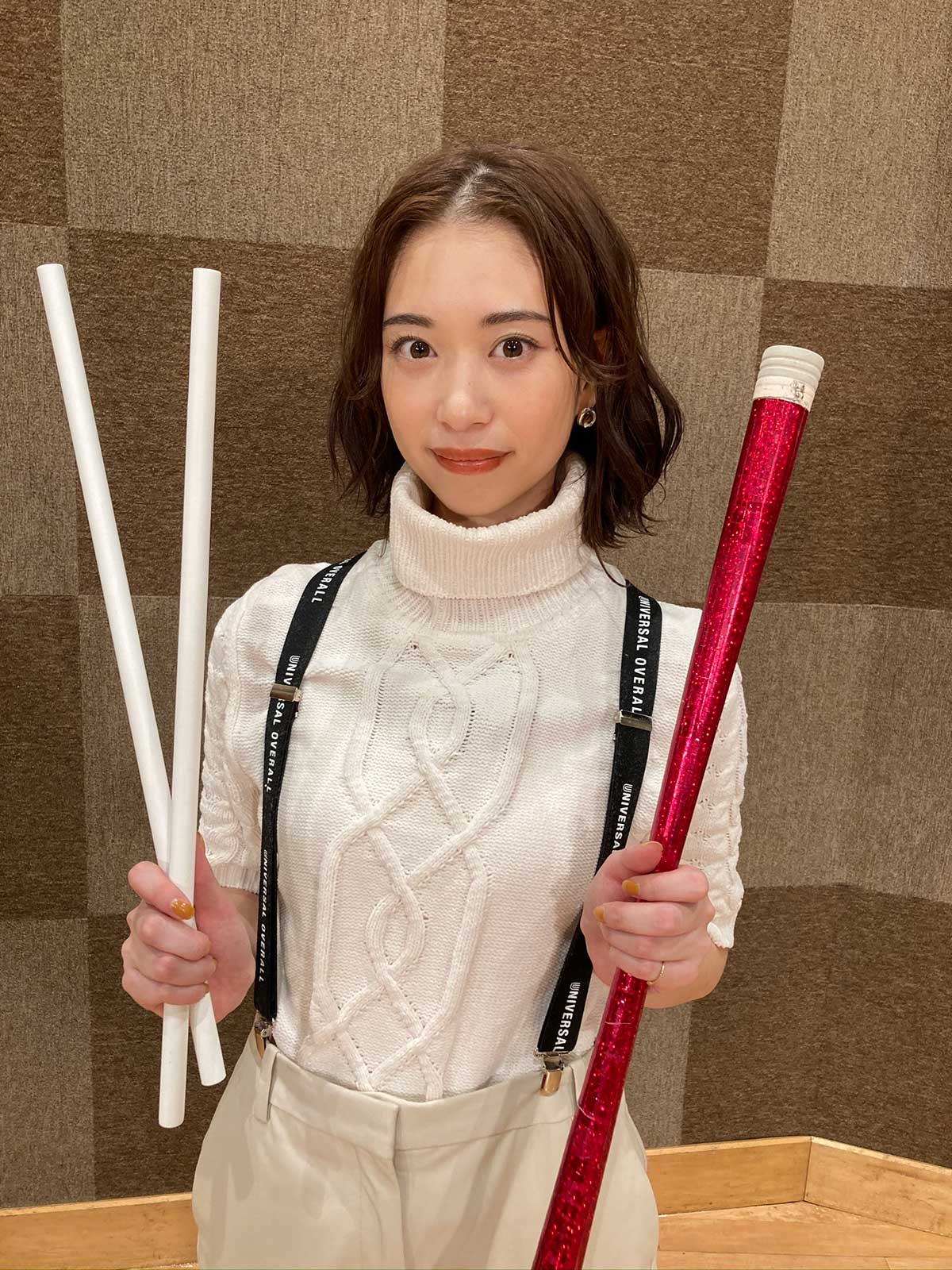 森川葵「デビルスティック」（2020年11月11日放送） （提供写真）