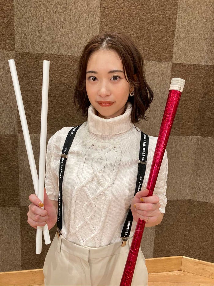 森川葵「デビルスティック」(2020年11月11日放送) (提供写真)