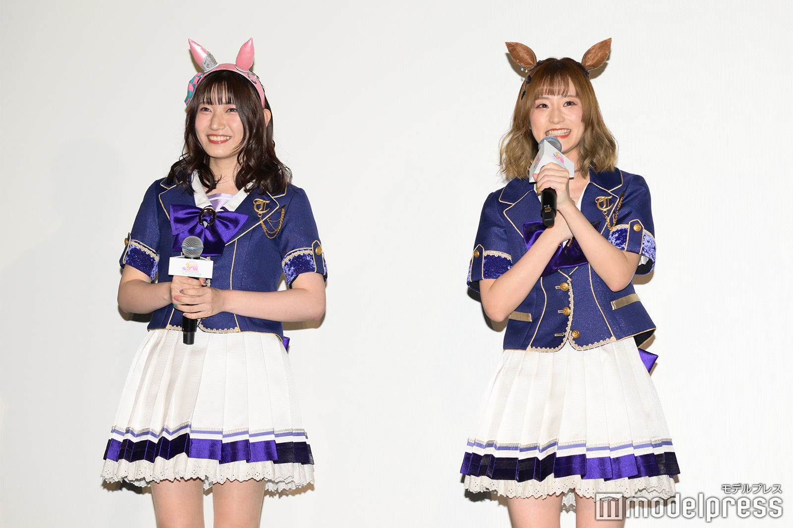 福嶋晴菜、藤本侑里（C）モデルプレス