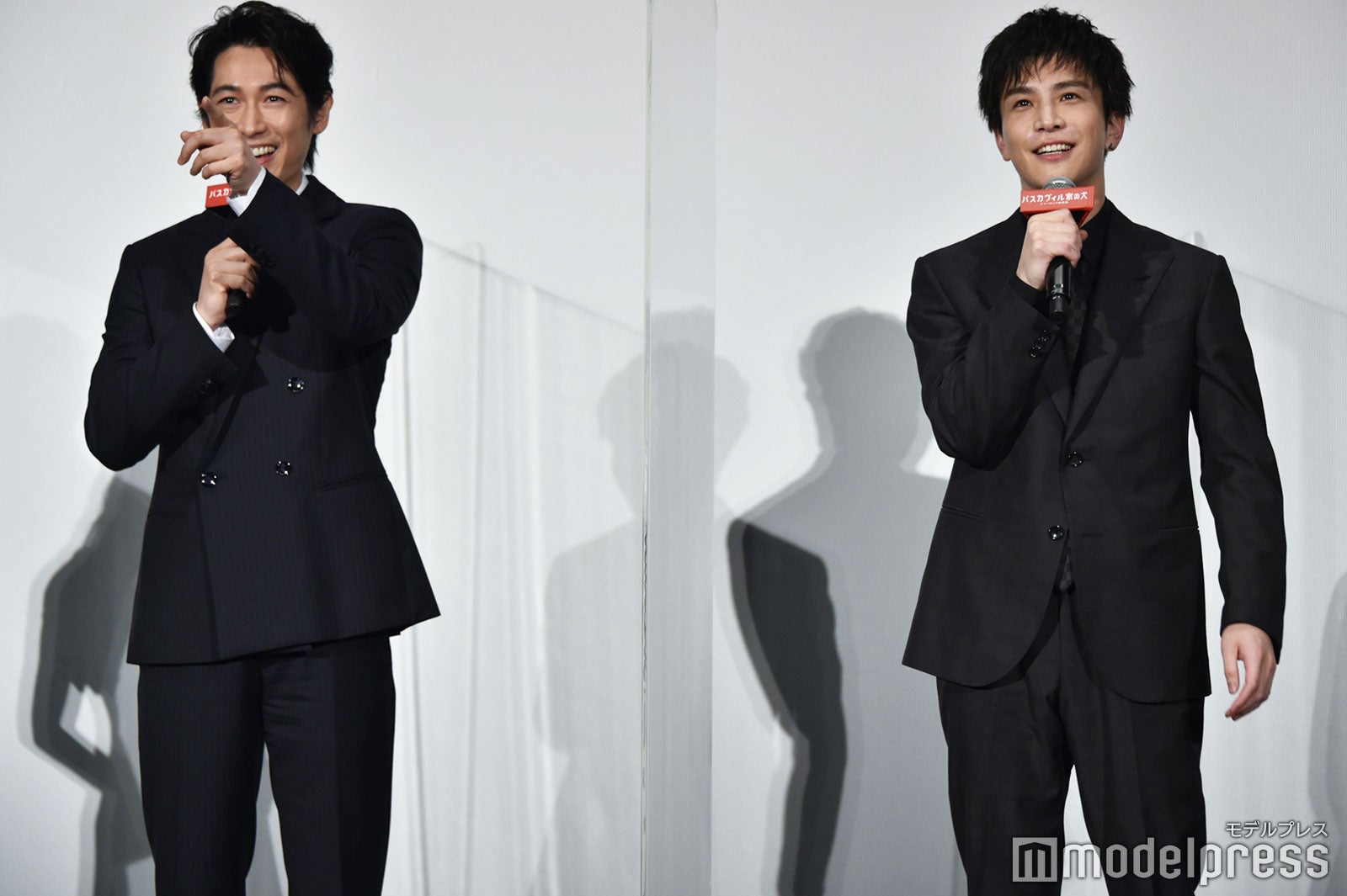 ディーン・フジオカ.、岩田剛典（C）モデルプレス