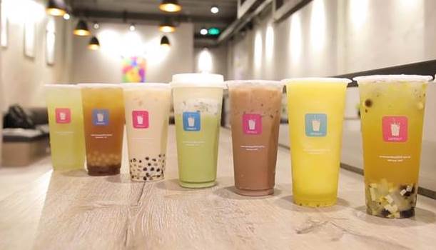 台湾発ティーブランド「COMEBUY」「COMEBUYTEA」東京上陸、カスタム数は500以上