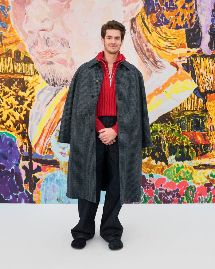 アンドリュー・ガーフィールド(提供写真)