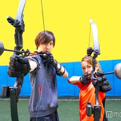 弓矢×サバゲー×ドッジボールが楽しすぎる！話題の「アーチェリーハント」が日本上陸／画像提供：ASOBIBA