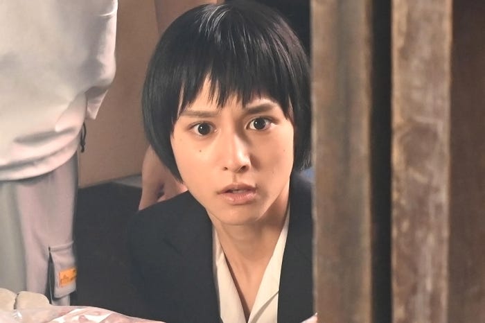 大幡しえり/「未満警察 ミッドナイトランナー」第9話より(C)日本テレビ