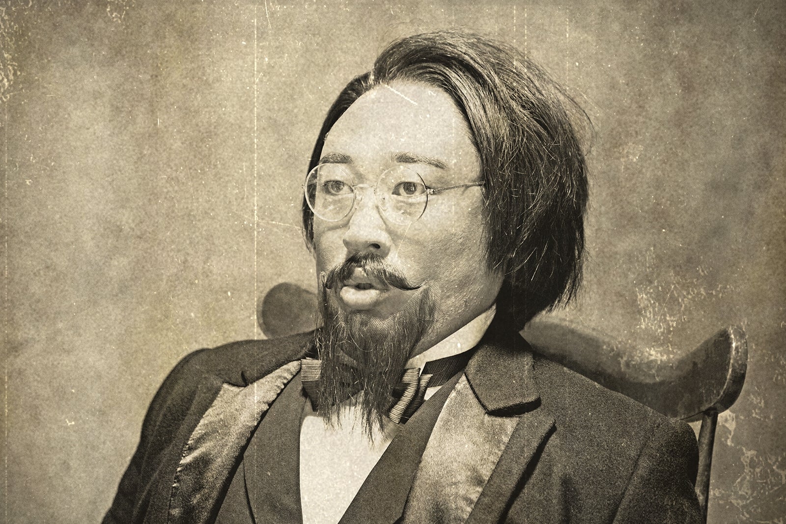 秋山竜次扮する大場波之助（写真提供：日本テレビ）